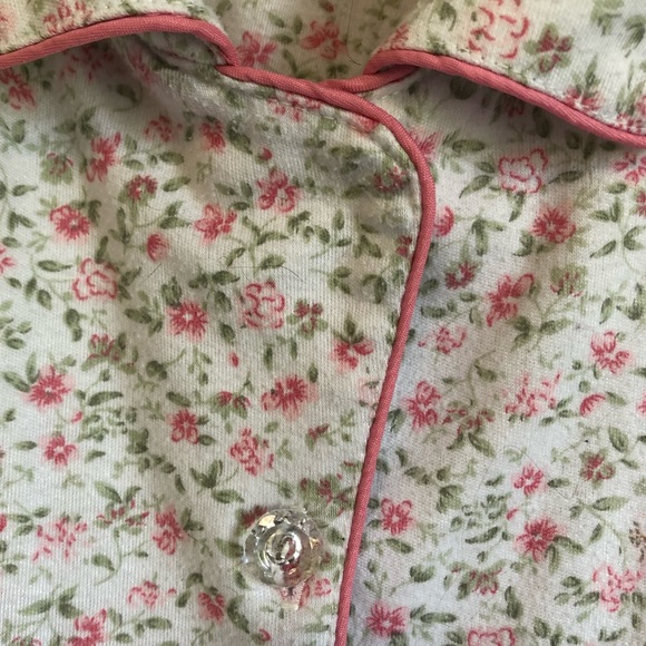 Floral Pajama Set - Picture 2 of 7